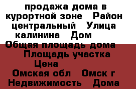 продажа дома в курортной зоне › Район ­ центральный › Улица ­ калинина › Дом ­ 21 › Общая площадь дома ­ 260 › Площадь участка ­ 14 › Цена ­ 6 500 000 - Омская обл., Омск г. Недвижимость » Дома, коттеджи, дачи продажа   